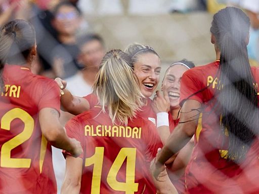 Así queda el grupo de España de fútbol femenino en los Juegos Olímpicos tras la victoria ante Nigeria