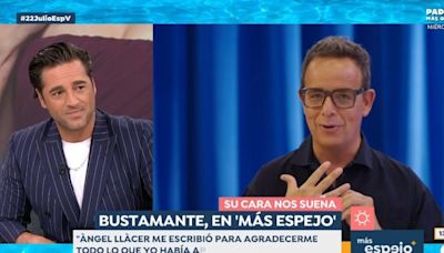 David Bustamante da la última hora sobre el estado de salud de Àngel Llàcer tras su baja médica