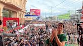 Crowd Gushing Over Rashmika Mandanna’s Charm, As She Visits Kerala For An Event