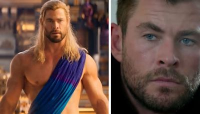 Chris Hemsworth reconoce el fracaso de 'Thor: amor y trueno': "Me convertí en la parodia de mí mismo"