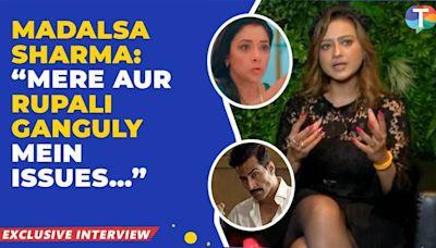 Madalsa Sharma discusses her fallout with Rupali Ganguly, Sudhanshu Pandey's departure & Bigg Boss