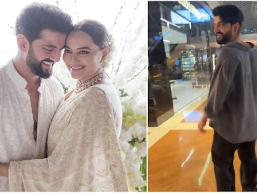 WATCH: Sonakshi Sinha’s adorable video proves hubby Zaheer Iqbal is 'the greenest flag ever’