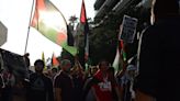 Hundreds march peacefully in Tampa in support of Palestinians amid Gaza-Israel conflict