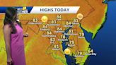 Clearing skies and slightly humid for rest of Tuesday