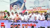DMK accuses BJP of favoring corporates in Union Budget | Madurai News - Times of India