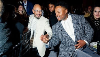 Lewis Hamilton, Swizz Beatz and Nine Inch Nails Toast Influential Artists