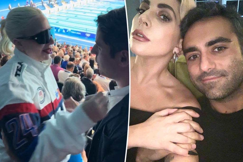 Lady Gaga calls Michael Polansky her ‘fiancé’ at Olympics months after sparking engagement rumors with huge diamond
