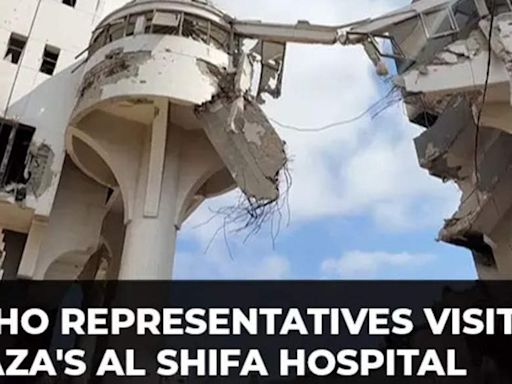 Gaza War Day 292: WHO representatives visit Al Shifa hospital, take stock of restoration work