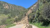 Topanga Canyon could remain closed into the fall after massive landslide