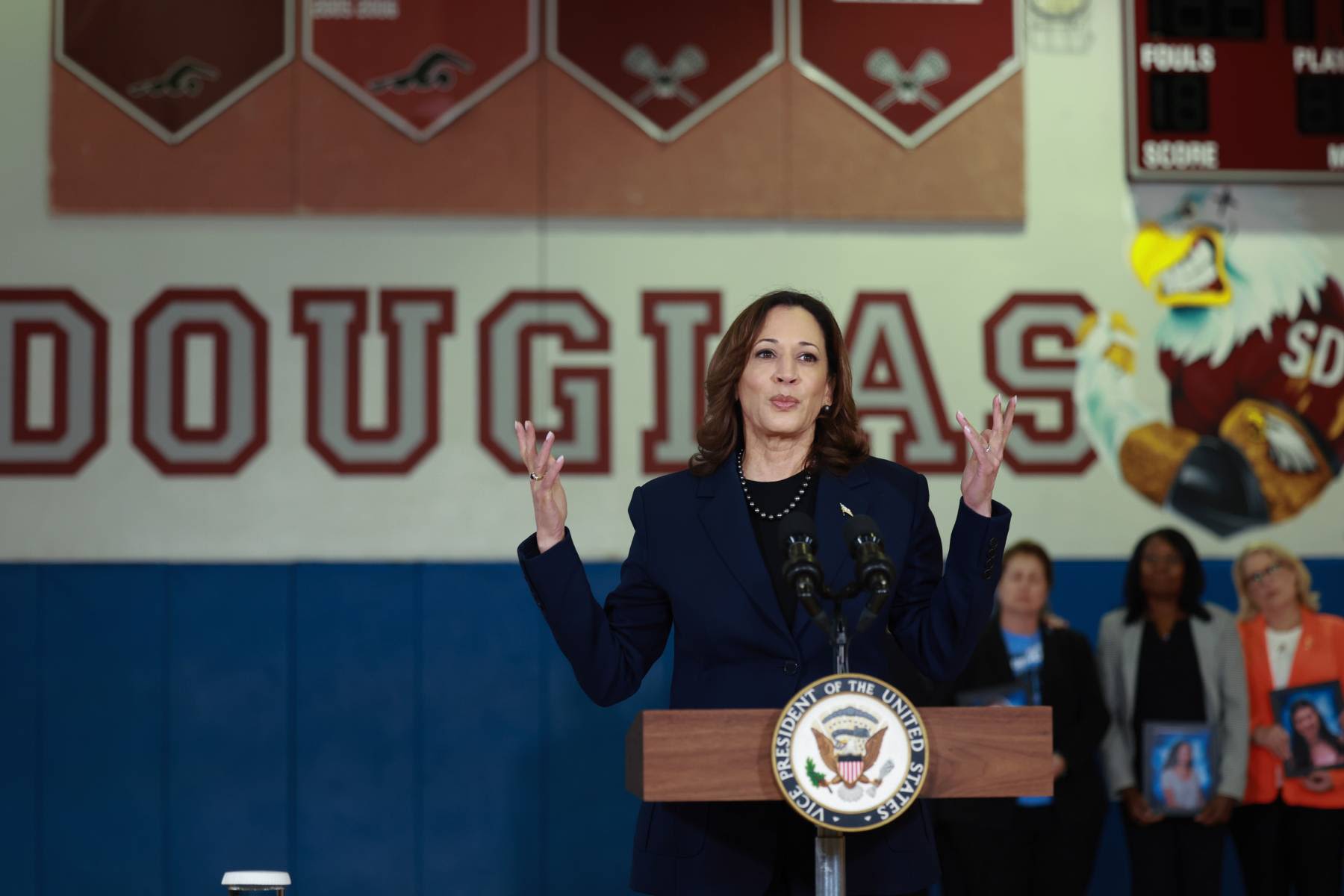 March for Our Lives Makes Its First-Ever Political Endorsement: Kamala Harris