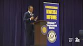 Congressman Kweisi Mfume visits Turner Station to discuss issues impacting the community