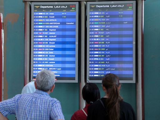 Beirut airport cancels flights amid fears of Israeli attack | World News - The Indian Express