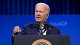 Biden is staying in the race despite support 'slippage': Campaign chair