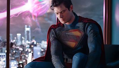 James Gunn Reveals Official Look at David Corenswet in the 'Superman' Suit