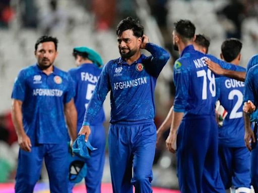 ...Cup: Rashid Khan Promises Afghanistan 'Will Come Back Doing ...Being Outclassed by South Africa in Semis - News18