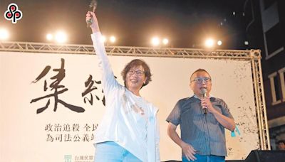 柯P羈押期盼民眾黨脫胎換骨 蔡壁如：板蕩識忠臣