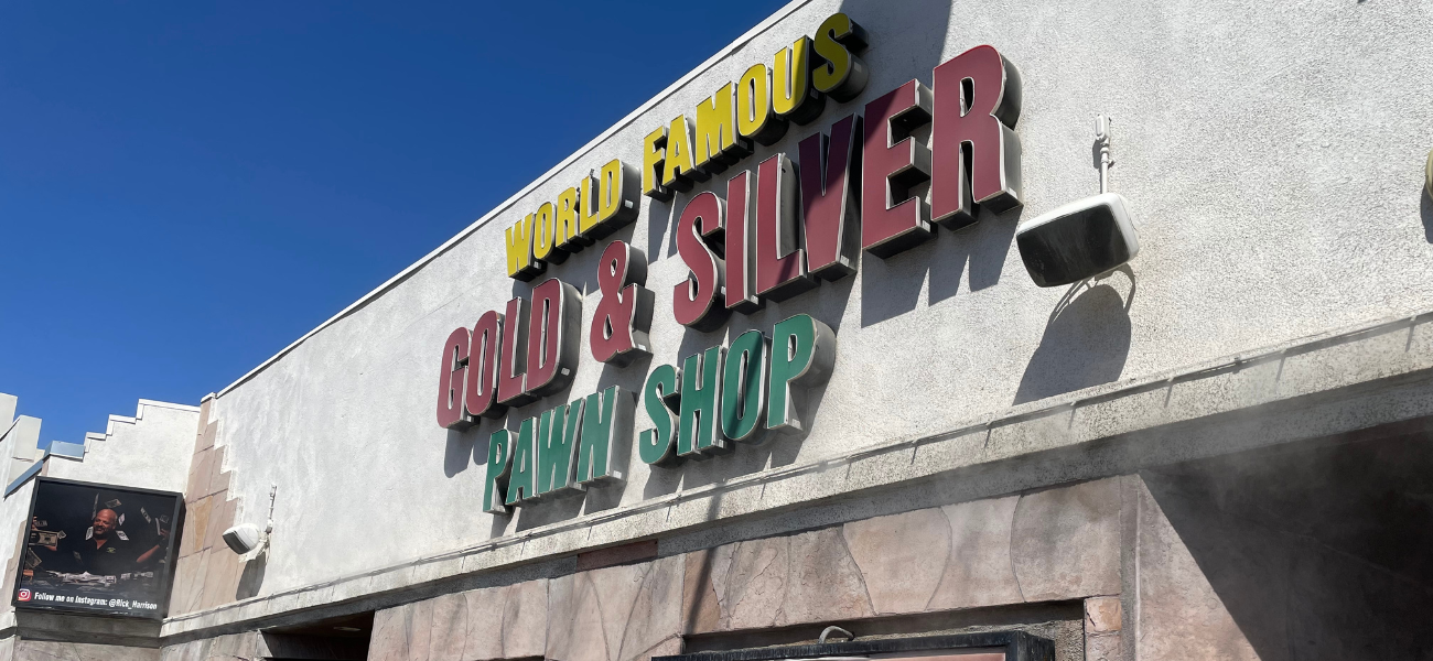 A Must For 'Pawn Stars' Fans: Visiting Gold & Silver Pawn Shop In Vegas!