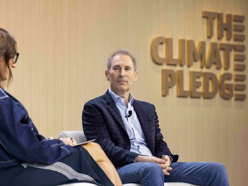 Pledge then plan: Amazon CEO Andy Jassy says path to carbon net zero is evolving