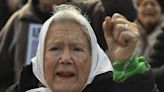 Murió Nora Cortiñas, emblema de Madres de Plaza de Mayo, a los 94 años