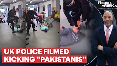 UK Police Brutally Attack Men at Manchester Airport, Ignite Protests