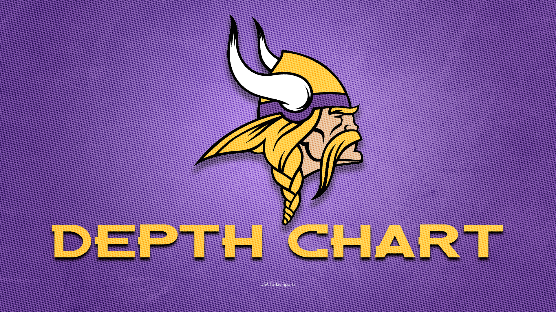 Vikings depth chart heading into Week 2 against the 49ers