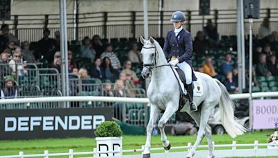 Eventing star Kerr fulfils dream of competing at Burghley Horse Trials