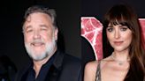 Russell Crowe Reacts to Dakota Johnson Saying She Struggled with Making ‘Madame Web’