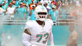 New Dolphins OL coach Butch Barry happy with Austin Jackson’s work