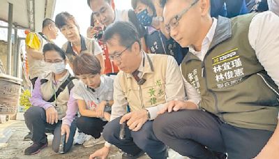 巡查孳清 台南登革熱防治戰 提前開打 - 地方新聞