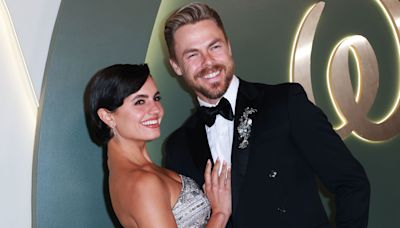 Derek Hough and Wife Hayley Erbert Have Date Night at Emmys 2024 Bash, 9 Months After Her Emergency Surgery