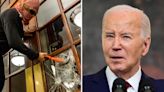 Biden takes role as bystander on border and campus protests, surrenders the bully pulpit