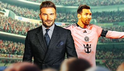 David Beckham responds to ‘record-breaking’ crowds watching Inter Miami against New England Revolution