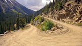 Old Fall River Road in Rocky Mountain National Park