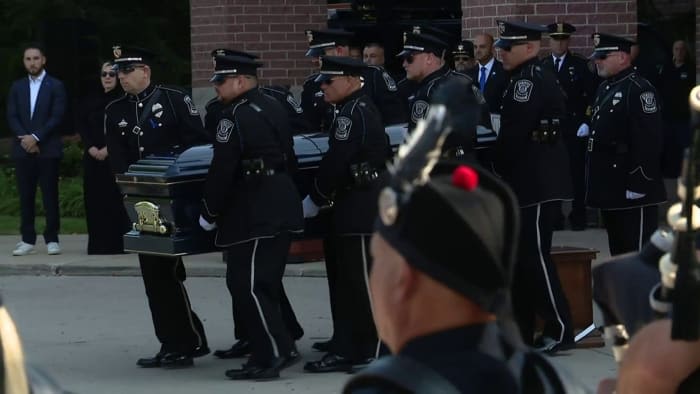 Listen to the ‘End of Watch’ call for fallen Melvindale officer Mohamed Said