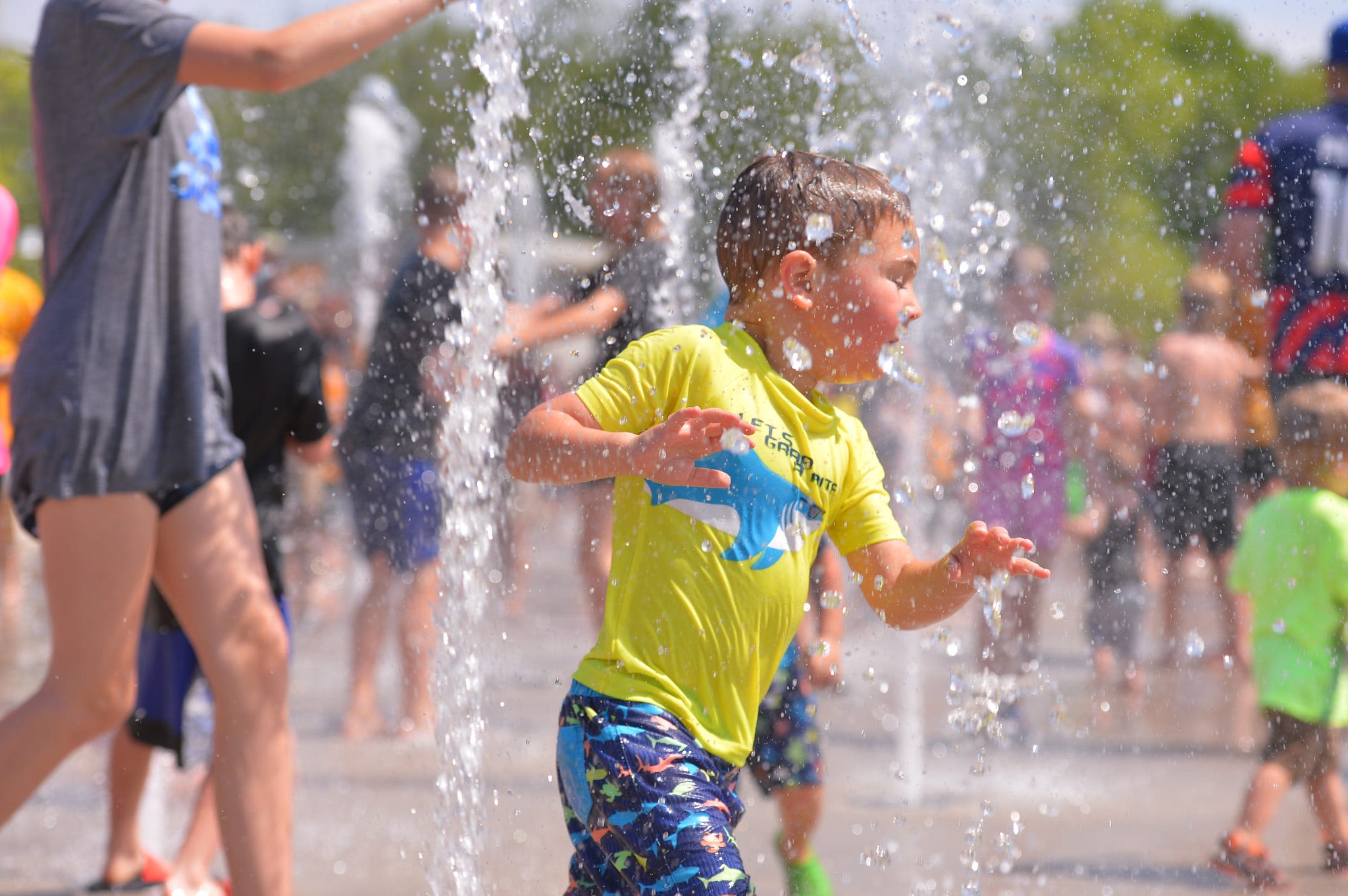 Rivers, lakes, waterparks in Greenville, Spartanburg, Anderson, summer swimming safety tips