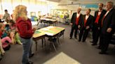 Barbershop quartets delivering pitch-perfect serenades in Augusta area for Valentine's Day
