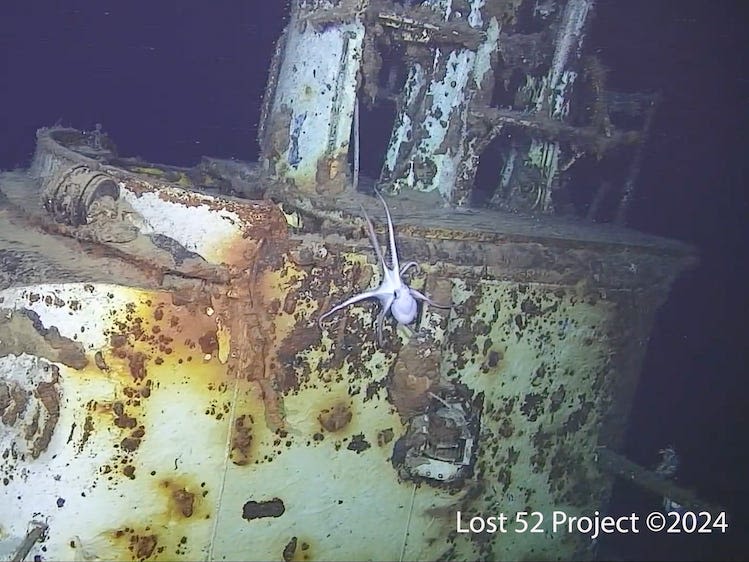 The wreck of a legendary WWII US submarine has been found at the bottom of the South China Sea