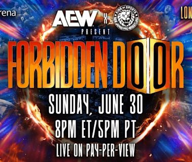 AEW x NJPW Forbidden Door 2024 Results (6/30): Swerve Strickland vs. Will Ospreay