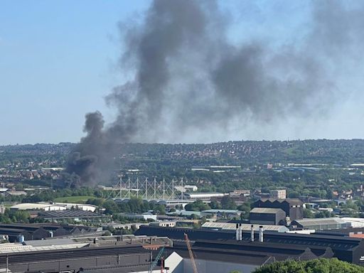 Statement as 62-tonnes go up in flames at Sheffield waste site