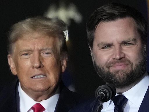JD Vance is Trump's choice for vice-president