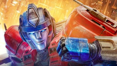 Transformers One Reveals New Action Trailer