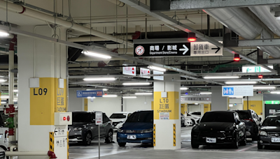 台北大巨蛋停車場17％提供社區租用 議員憂排擠賽事需求