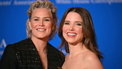 Sophia Bush and Ashlyn Harris Made Their Red Carpet Debut in Coordinating Couple's Style