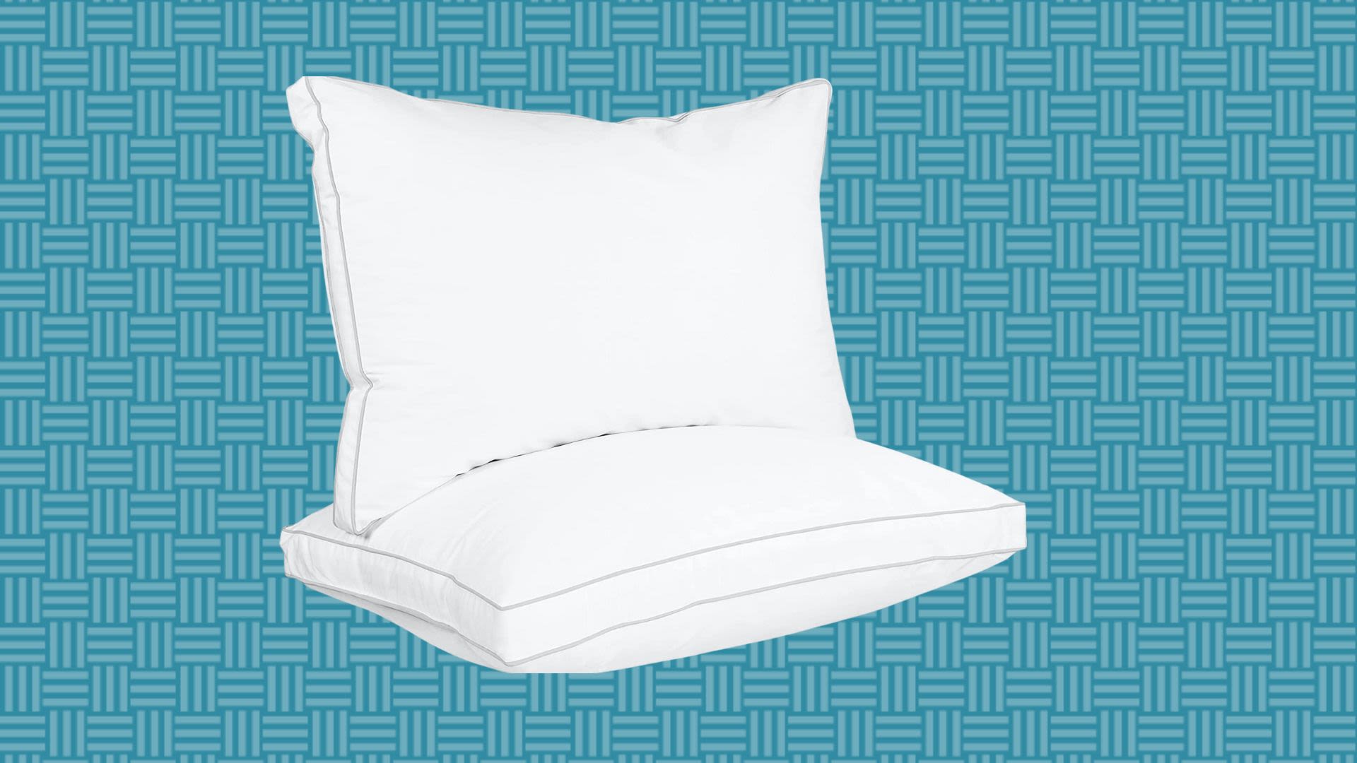 'I wake up with no stiff neck': These cooling, supportive pillows are down to $12 each