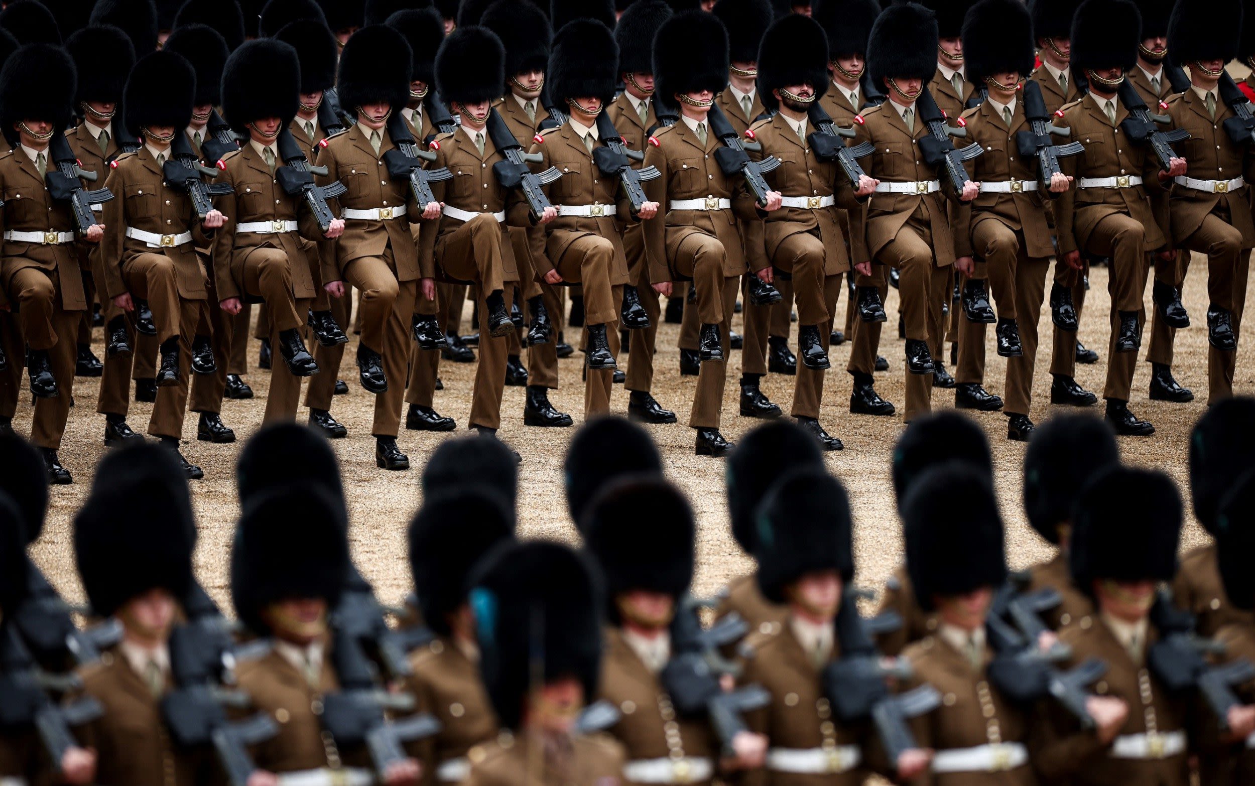 Army shrinks below 73,000 troops for first time since Napoleonic era