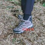 登山鞋 MERRELL邁樂GTX戶外防水防滑休閑運動徒步登山男女鞋MOAB3 專業版