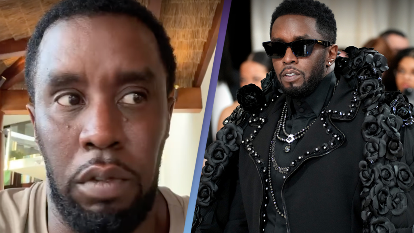 Diddy speaks out on leaked 2016 video of him assaulting ex-girlfriend