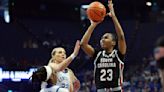 Bree Hall scores 18, No. 1 South Carolina women have 6 in double figures to rout Kentucky 103-55