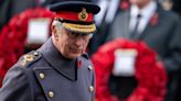 King Charles Attends Remembrance Sunday for the First Time Since Becoming Monarch