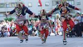 Danzas y música para celebrar la diversidad cultural en Burlada